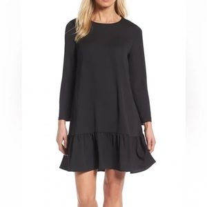 Halogen Black Mini Dress Size XS
